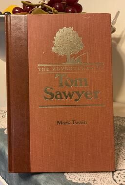 Vintage Readers Digest “The Adventures of Tom Sawyer” by Mark Twain 1985 HC